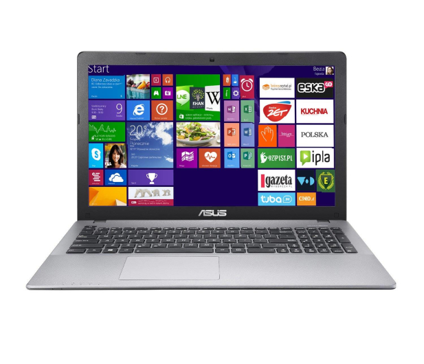 ASUS F550LDV-XX562H i7-4510U/4GB/500GB/DVD/Win8 GF820 - 302391 - zdjęcie 2
